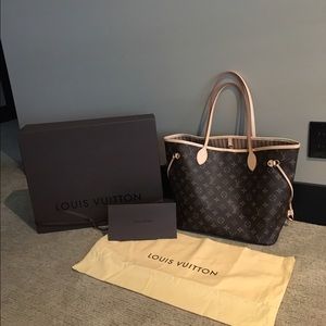 Brand new Louis Vuitton Neverfull MM NM.