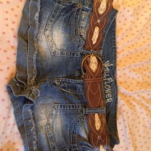 Wallflower Jean shorts