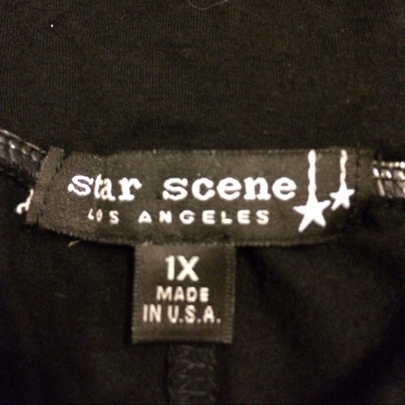Black culottes (Star Scene)