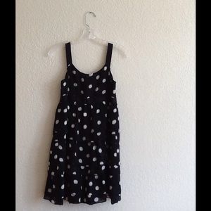 Polka dot dress