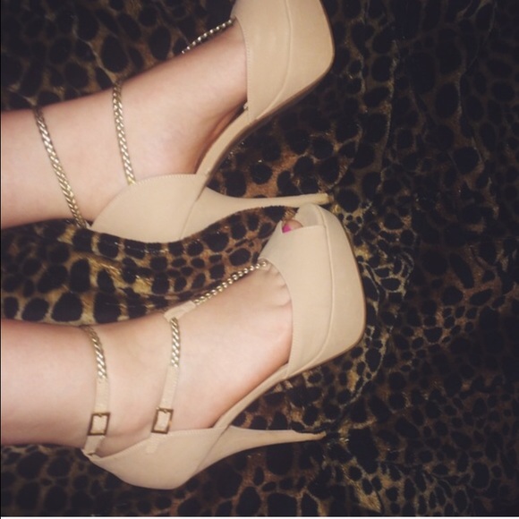 Nude Heels