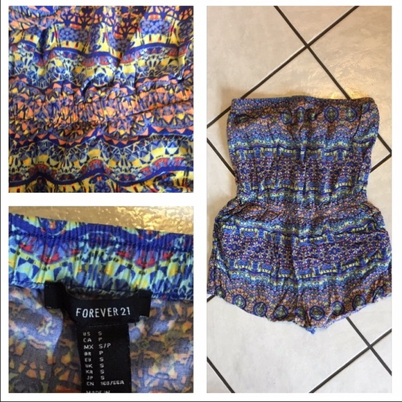 Shorts romper • size S