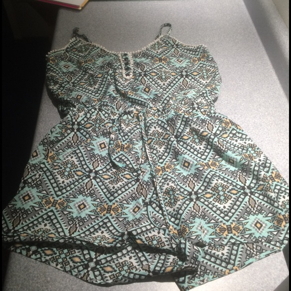 Colorful romper