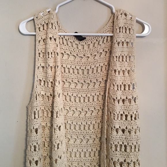 Macrame vest