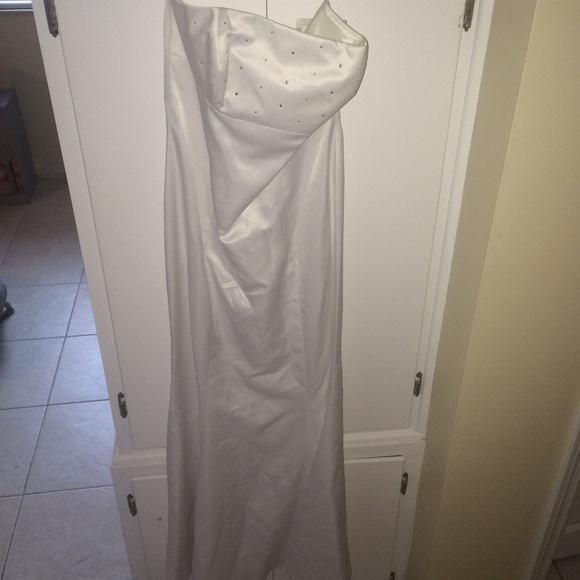 David's bridal wedding dress