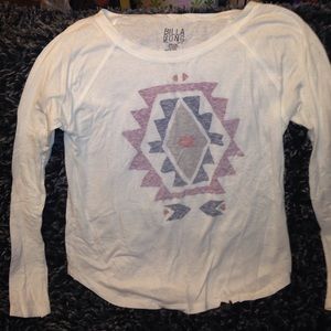Long sleeve billabong shirt