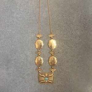 Vanessa Mooney Limited Edition Turquoise Necklace