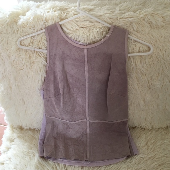 Bailey 44 suede tank
