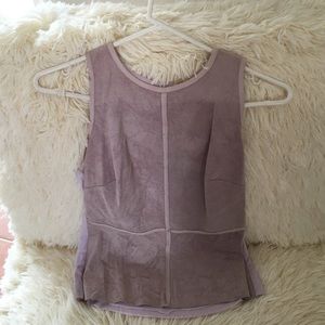 Bailey 44 suede tank