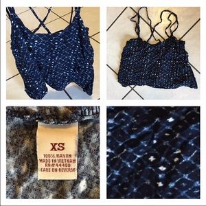 Crop top•size XS