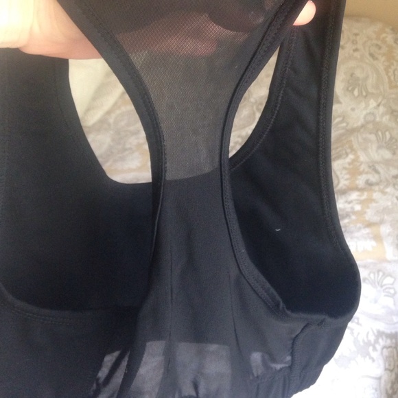 Alo lace back sports bra M/L