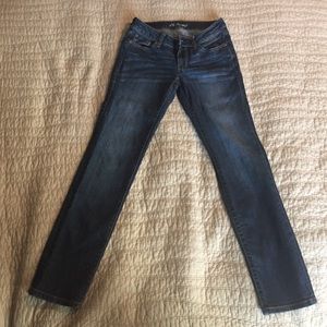 VS Victoria's Secret Pencil jeans, size 2