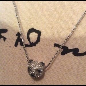 Fossil panda necklace New, 11.00