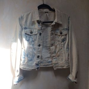 Free People Jean Jacket