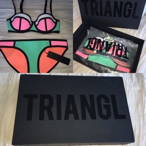 Brand New Triangl Bikini!!!!!