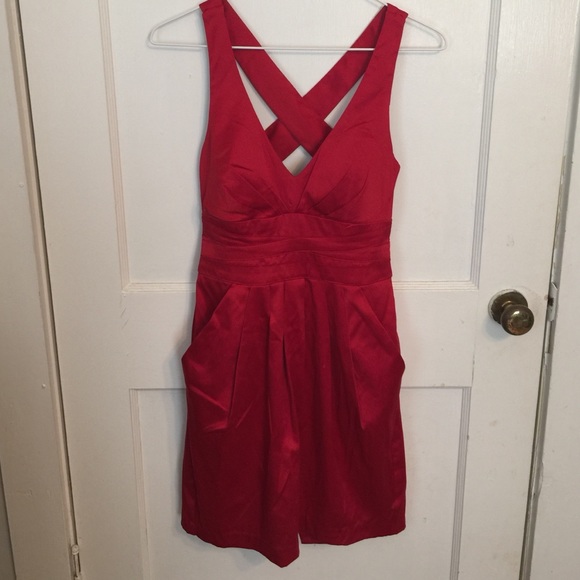 Red dress