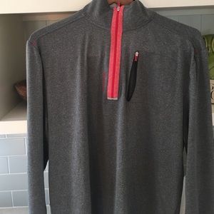 Men's long sleeve workout shirt