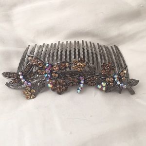 Dragonfly Hair Clip