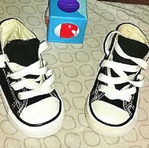 Converse size 2 baby sneakers