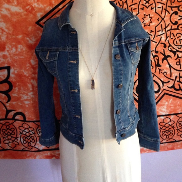 Denim jacket