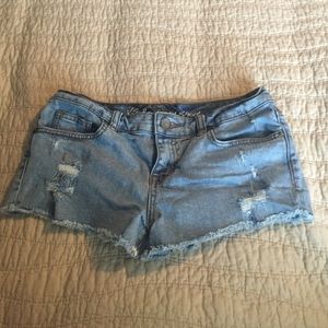 VS Victoria's Secret Boyfriend Short, size 2