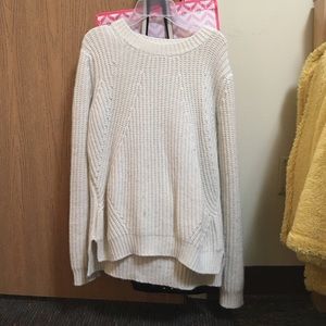 Cream Sweater