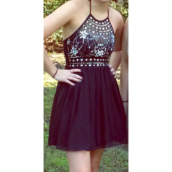 Homecoming dress/ formal dress/ snow coming dress