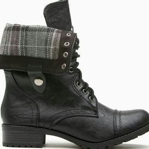 Maurices Combat Boots