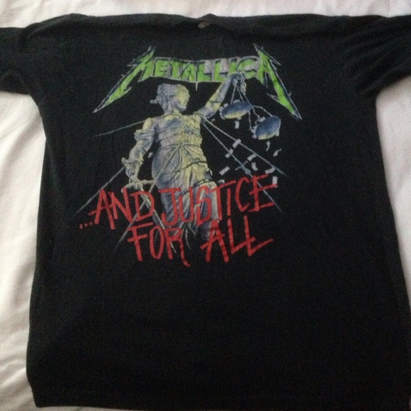 Metallica Vintage Tshirt
