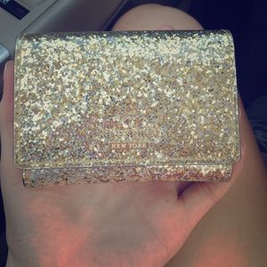 Kate Spade small keychain wallet
