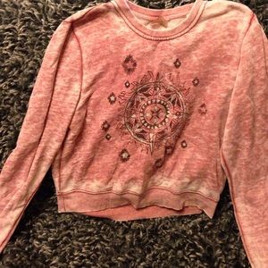 Soft la hearts sweater