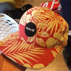 Hurley floral hat
