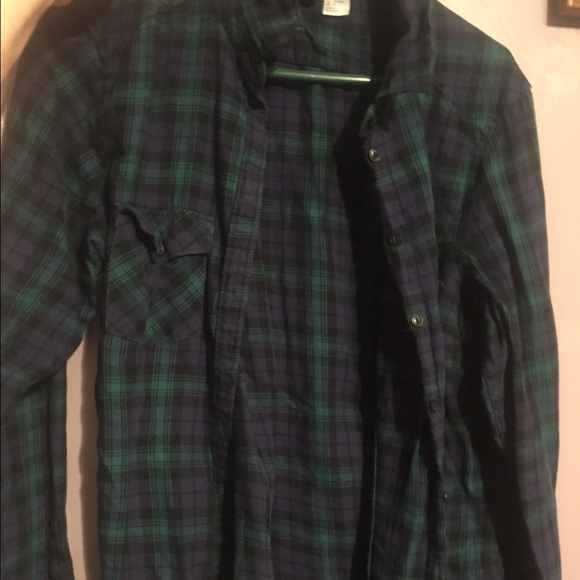 Grunge Over Sized Flannel