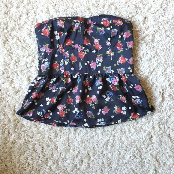 Satin Tube Top - Picture 1 of 1