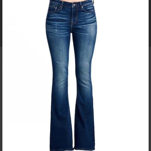 Cult of Individuality Leisure Flare Denim