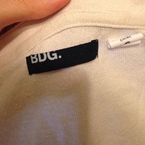 White urban outfitters cardigan