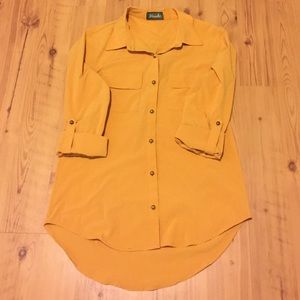 Golden Maude button down blouse