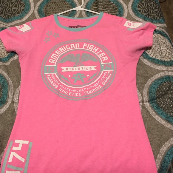 American fighter shirt!