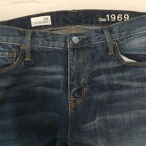 Gap Sexy Boyfriend Jeans