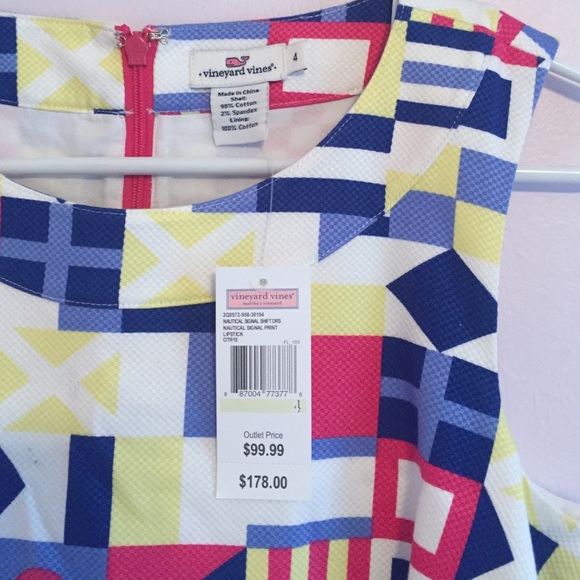 🚨SOLD 🚨NWT Vineyard Vines Dress - Picture 3 of 4