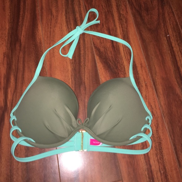 VS army green & mint top!
