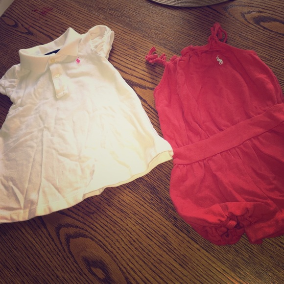 Ralph Lauren Baby Bundle