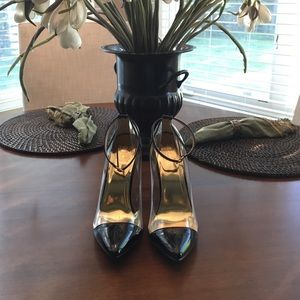 Sexy Black Patent Leather Pump