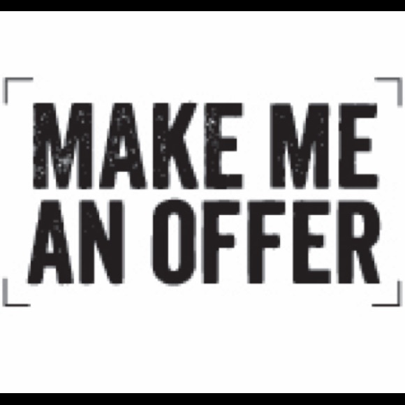 Make me an offer!!
