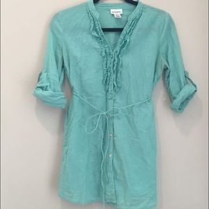 Beautiful Motherhood Maternity Tunic, Size S