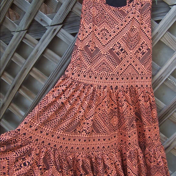 Urban Tribal native print dress NEW