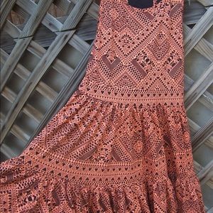 Urban Tribal native print dress NEW