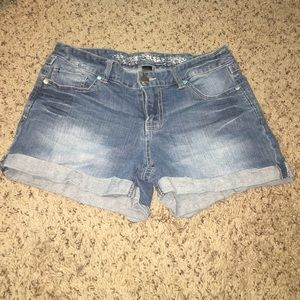 Express Jean shorts