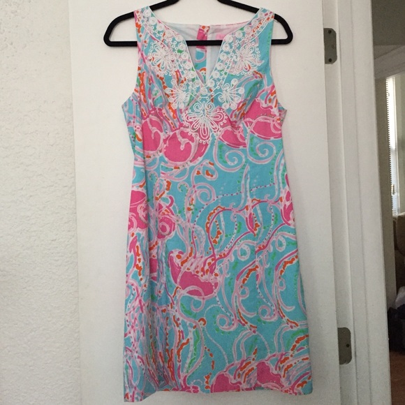 Lilly Pulizer jelly fish dress