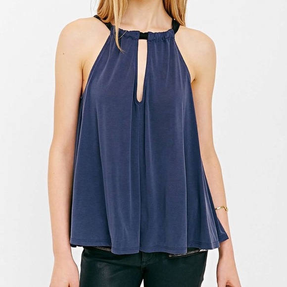 Silence + Noise Tie It Up Tank Top